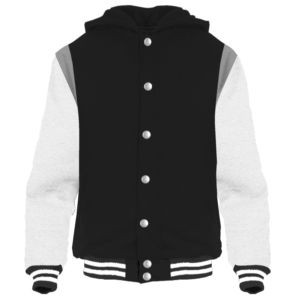 Hooded Varsity Jacket (VT06)