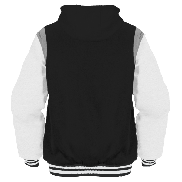 Hooded Varsity Jacket (VT06)