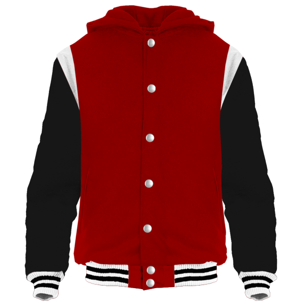 Hooded Varsity Jacket (VT06)