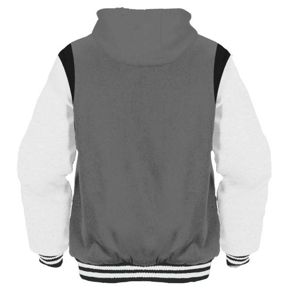 Hooded Varsity Jacket (VT06)
