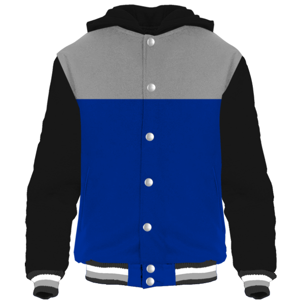 Hooded Varsity Jacket (VT08)