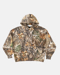 HOODIE REALTREE EDGE - camo oversized hoodie, front view - Cold Culture