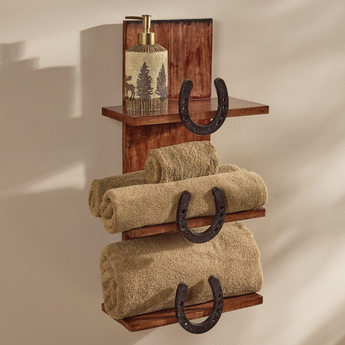 Horse Shoe Shelf-Lange General Store