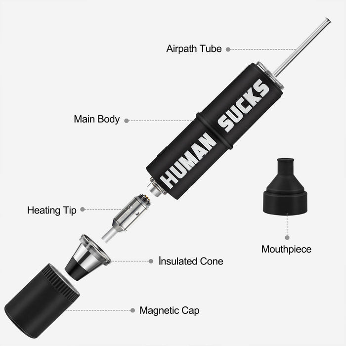 Human Sucks STINGER Electric Nectar Collector