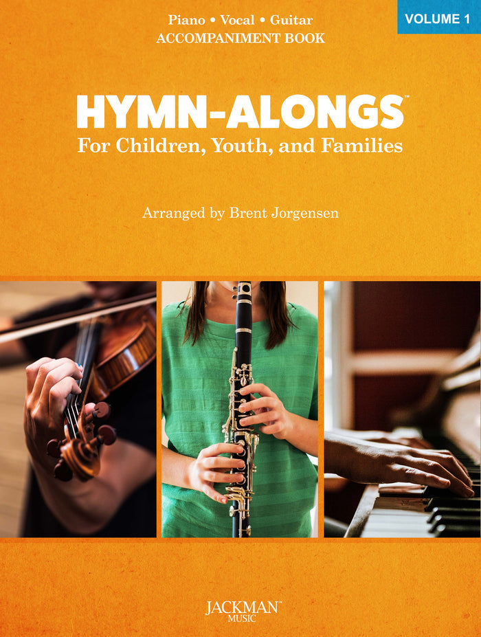 HYMN-ALONGS Vol. 1 - ACCOMPANIMENT BOOK | Sheet Music | Jackman Music