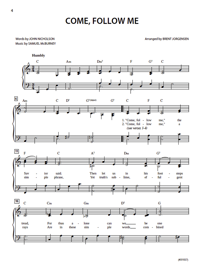 HYMN-ALONGS Vol. 1 - ACCOMPANIMENT BOOK