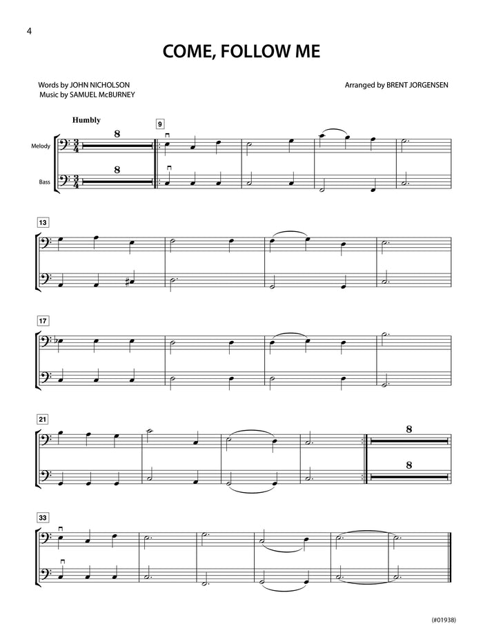 Hymn Alongs Vol 1 String Bass | Sheet Music | Jackman Music