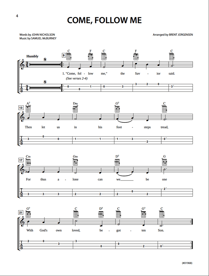 HYMN-ALONGS Vol. 1 - UKULELE