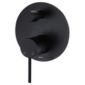 Ikon Hali Black Wall Diverter - Acqua Bathrooms