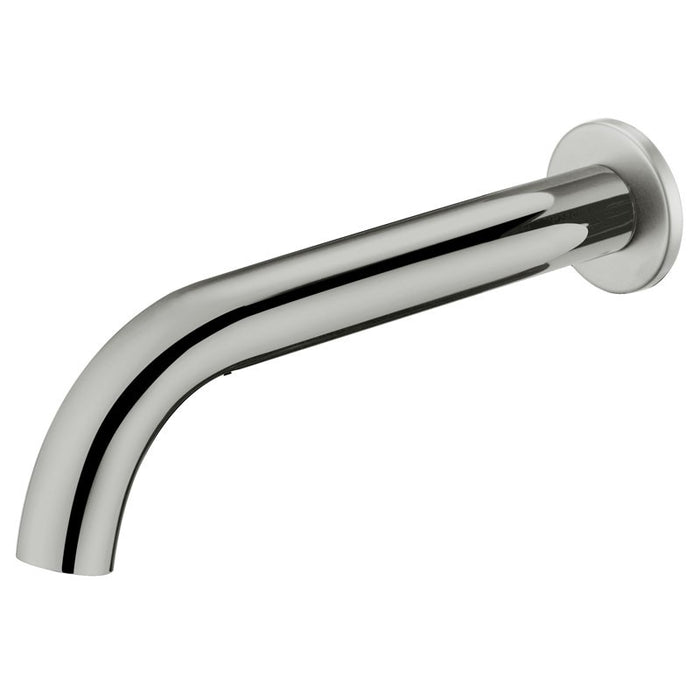 Ikon Hali Brushed Nickel Bath Spout - Acqua Bathrooms