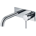 Ikon Hali Wall Basin Mixer/Bath Spout - Acqua Bathrooms