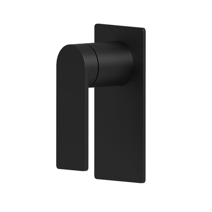 Ikon Ruki Black Wall Mixer - Acqua Bathrooms