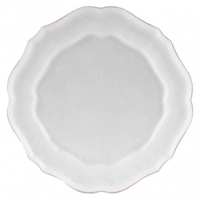 Impressions White Dinnerware by Casafina Costa Nova