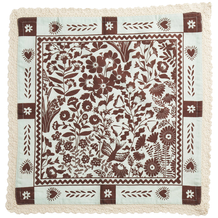 Indiana Linen Napkin Set - Fluorite
