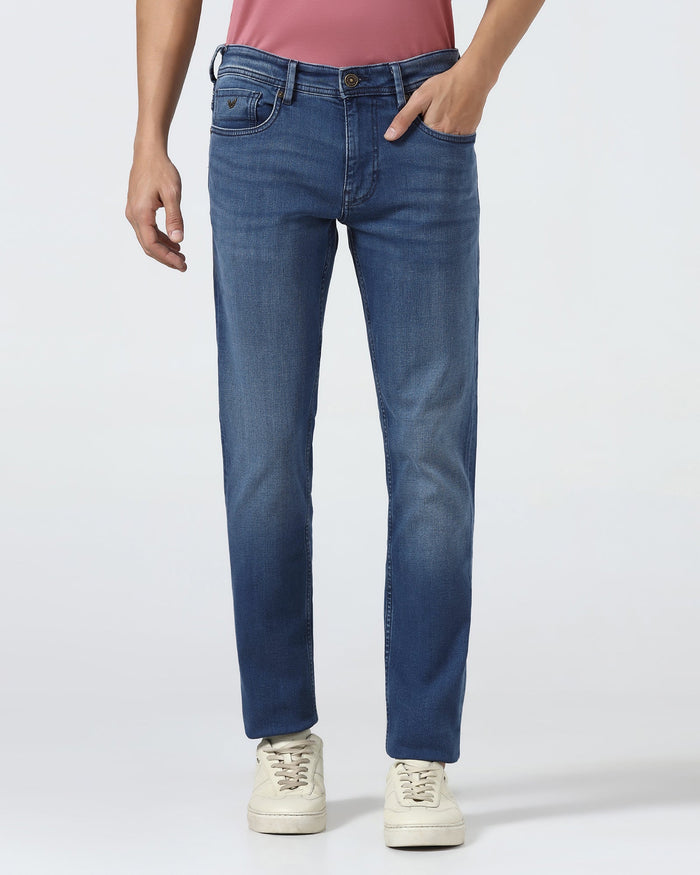 Indigo Super Clean Slim Comfort Jeans - Kaden