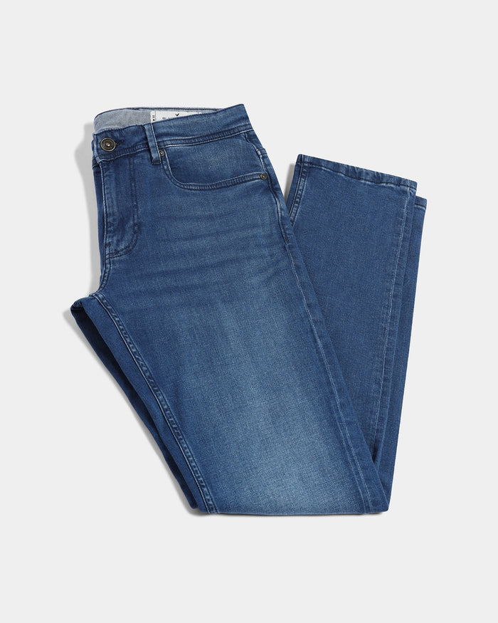 Indigo Super Clean Slim Comfort Jeans - Kaden
