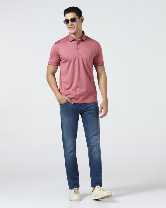 Indigo Super Clean Slim Comfort Jeans - Kaden