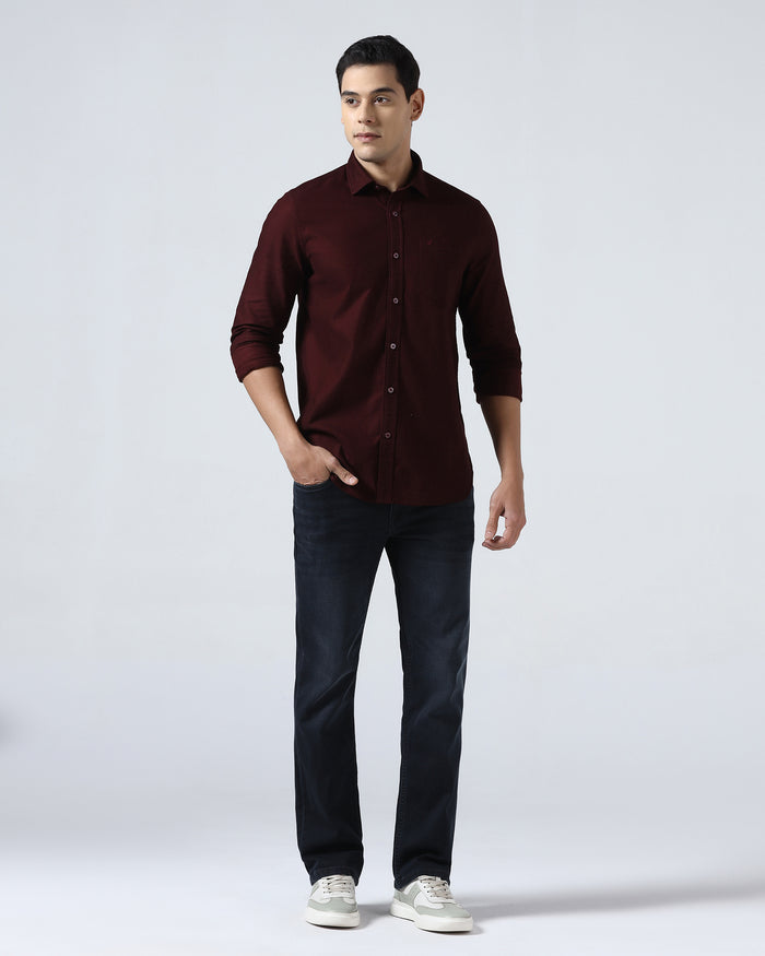 Indigo Super Clean Straight Comfort Jeans - Carsten
