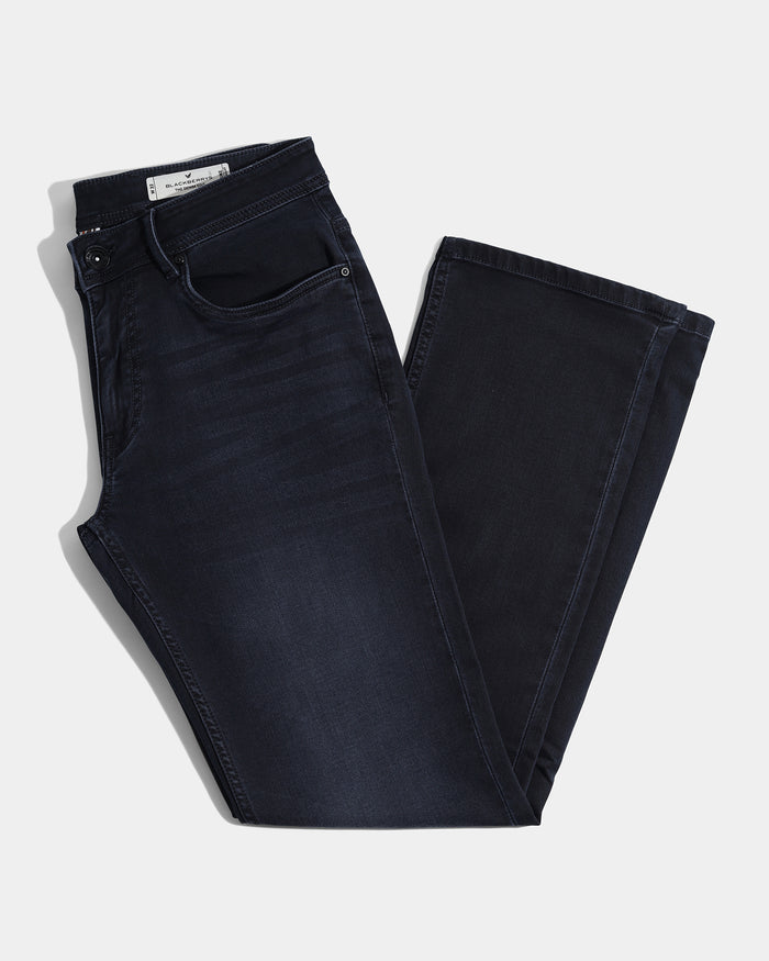 Indigo Super Clean Straight Comfort Jeans - Carsten