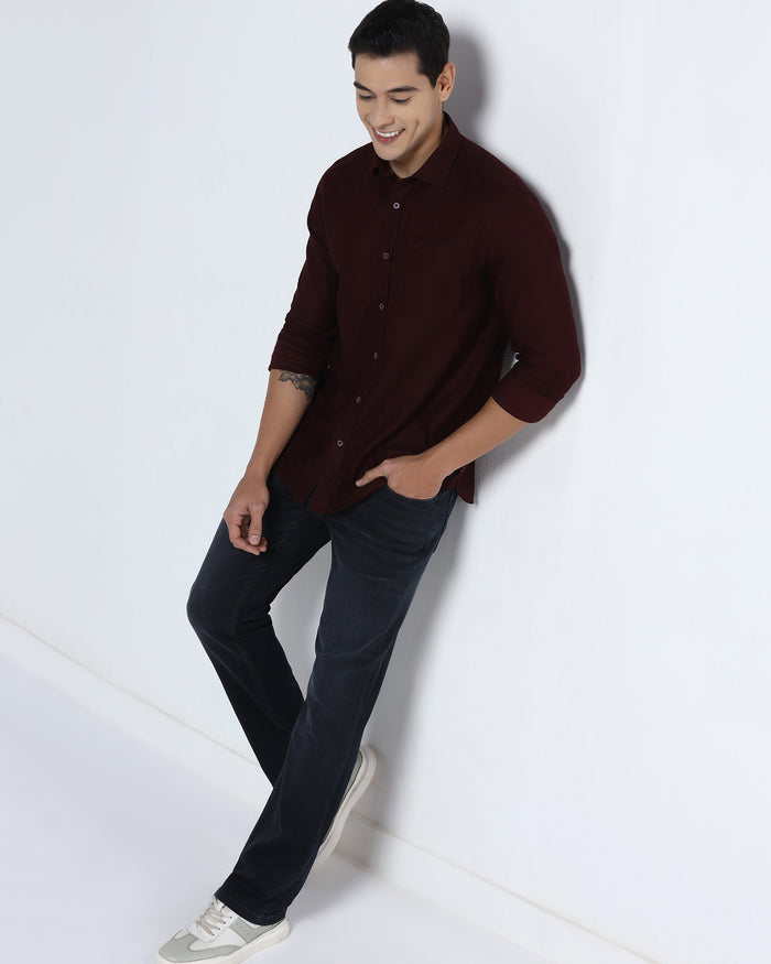 Indigo Super Clean Straight Comfort Jeans - Carsten