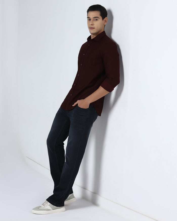Indigo Super Clean Straight Comfort Jeans - Carsten