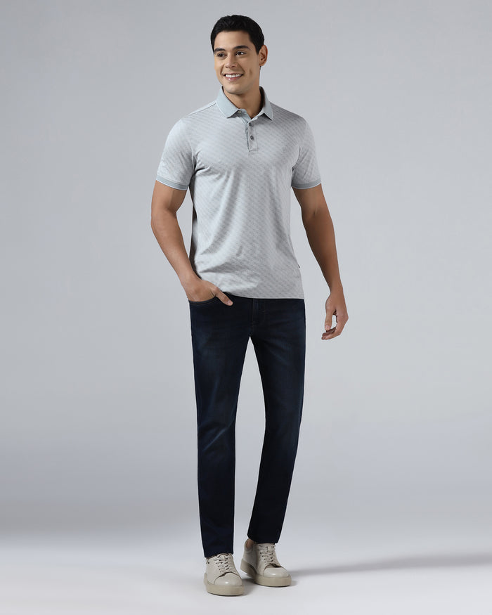 Indigo Superflex Slim Comfort Jeans - Colter