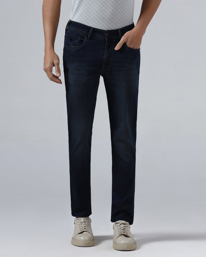 Indigo Superflex Slim Comfort Jeans - Colter
