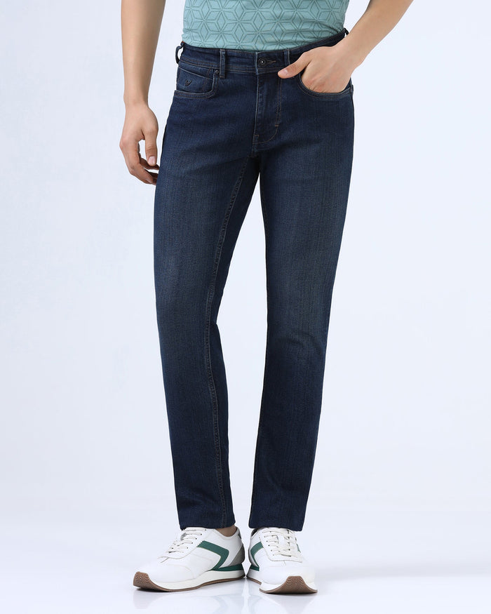 Indigo Superflex Slim Comfort Jeans - Max