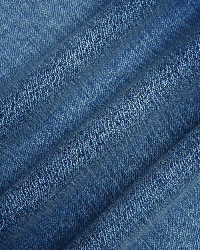 Indigo Superflex Straight Comfort Jeans - Hayden