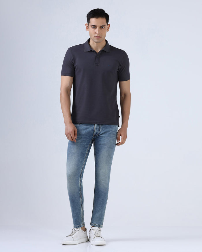 Indigo Ultrasoft Skinny Cropped Jeans - Jensen