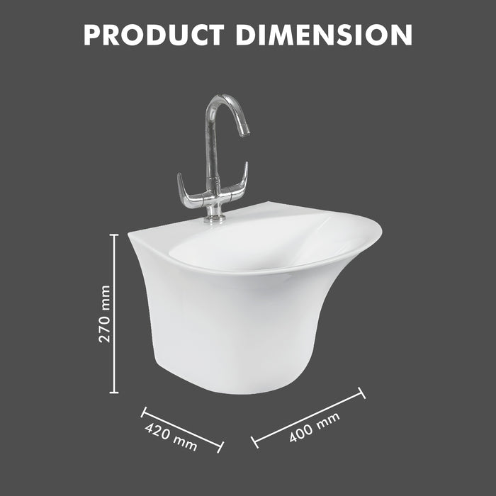 Integrated Designer Basin - TR 71008 VENUS