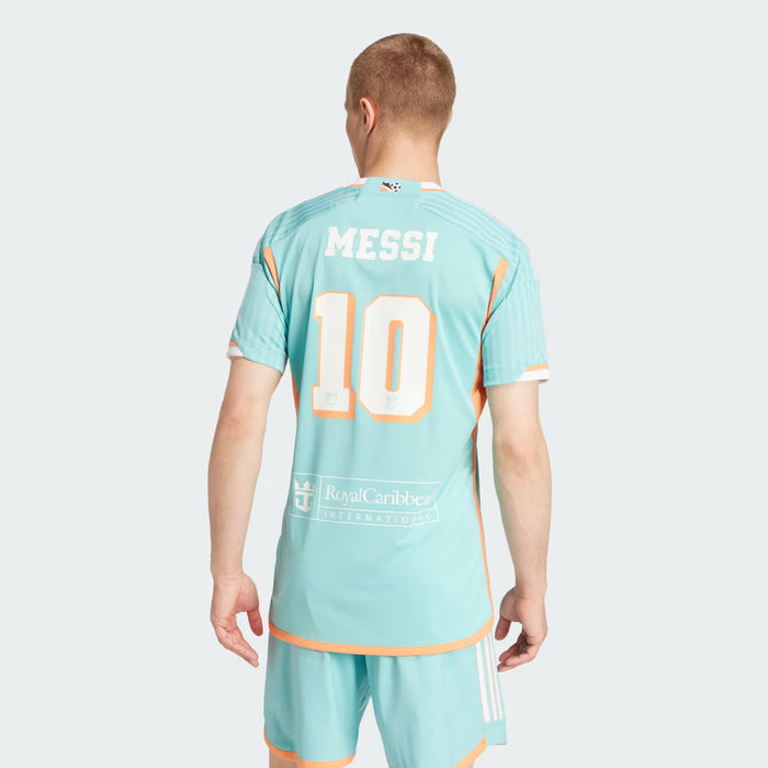 Inter Miami CF 24 #10 Messi Third Authentic Jersey JE6079