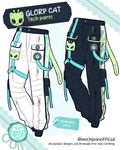 (Interest Check) Glorp Cat Tech Pants