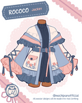 (Interest Check) Rococo Tech Jacket
