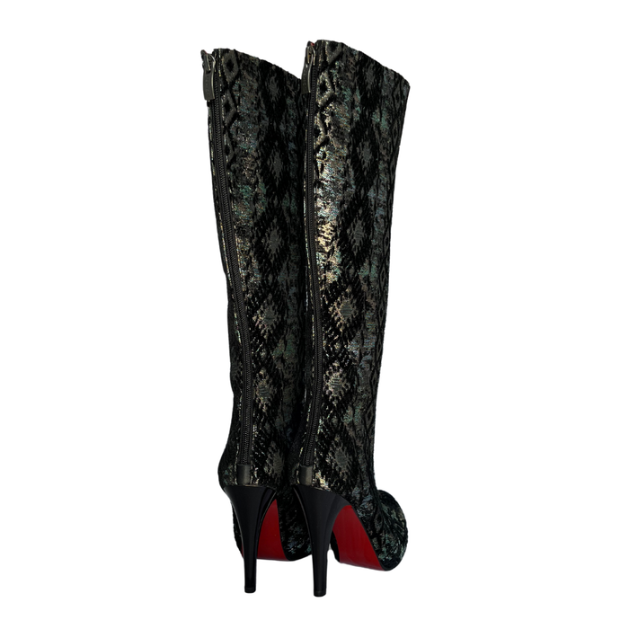 Irish Nights Knee High Stiletto