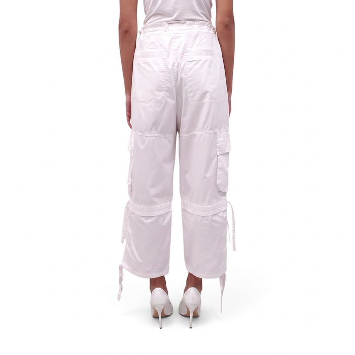 ISABEL MARANT WHITE CARGO PANT - SIZE 40