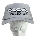 I.S.S  Grey Trucker Hat