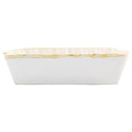 Italian Bakers White Large Rectangular Baker