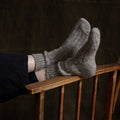 Jacob Adults Socks - Wool - Loam