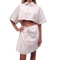 JACQUEMUS "LE SPLASH" KHAKI DRES - SIZE 44
