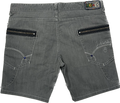 JC de Castelbajac Grey Denim 00's Shorts