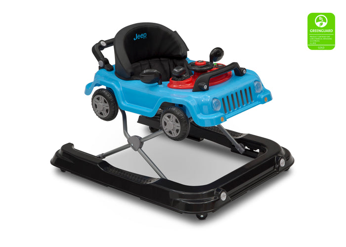 Jeep® Classic Wrangler 3-in-1 Grow With Me Walker, Anniversary Blue (2315), Full View