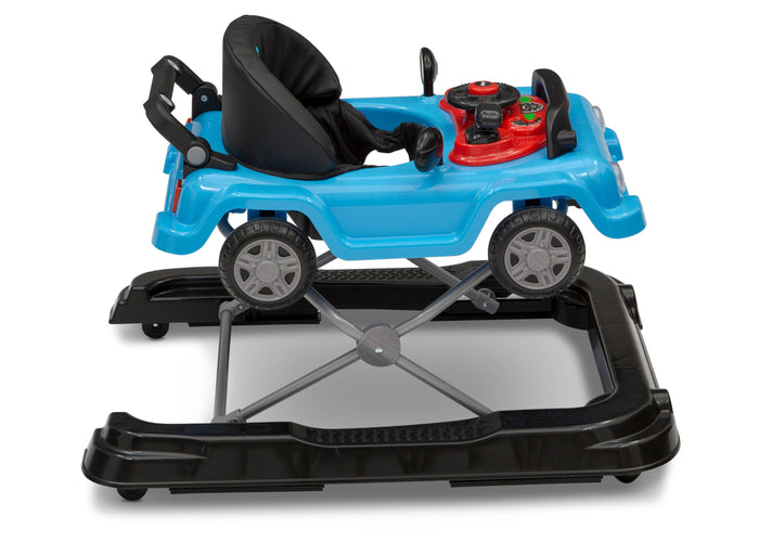Jeep® Classic Wrangler 3-in-1 Grow With Me Walker, Anniversary Blue (2315), Side View