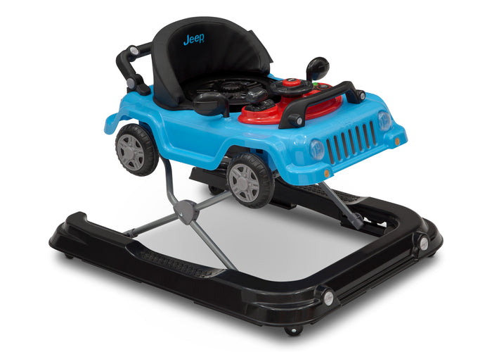 Jeep® Classic Wrangler 3-in-1 Grow With Me Walker, Anniversary Blue (2315), Full View