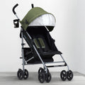 Black with Olive Green (2182)