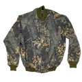 Jerzees Outdoors Mossy Oak Bomber Jacket - Medium - Army & Outdoors - Flight Jackets
