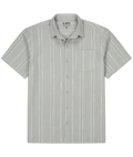 JETTY MENS BREEZE STRIPED SHORT SLEEVE SHIRT 25