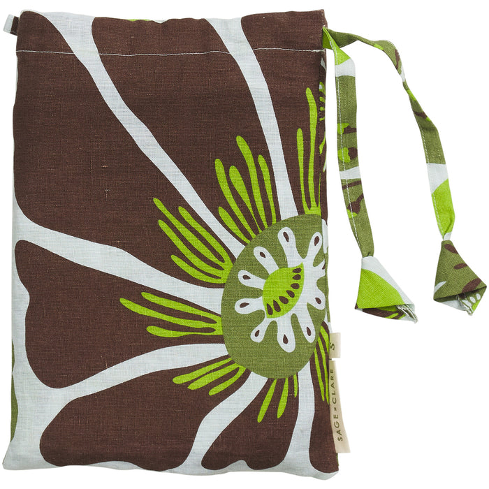 Jolene Linen Euro Pillowcase Set - Fluorite