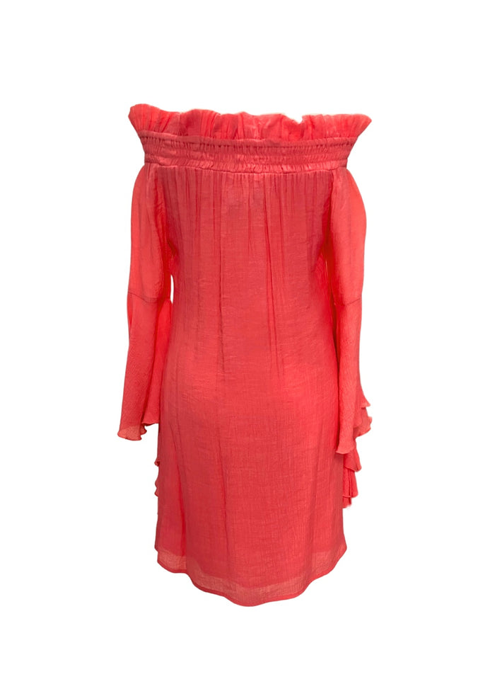 Juliet Coral Dress