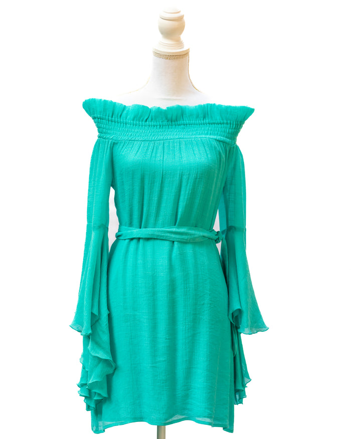 Juliet Turquoise Dress